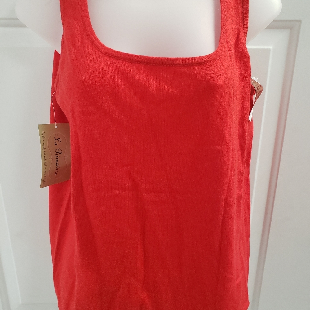 La Primavera Cashmere Top